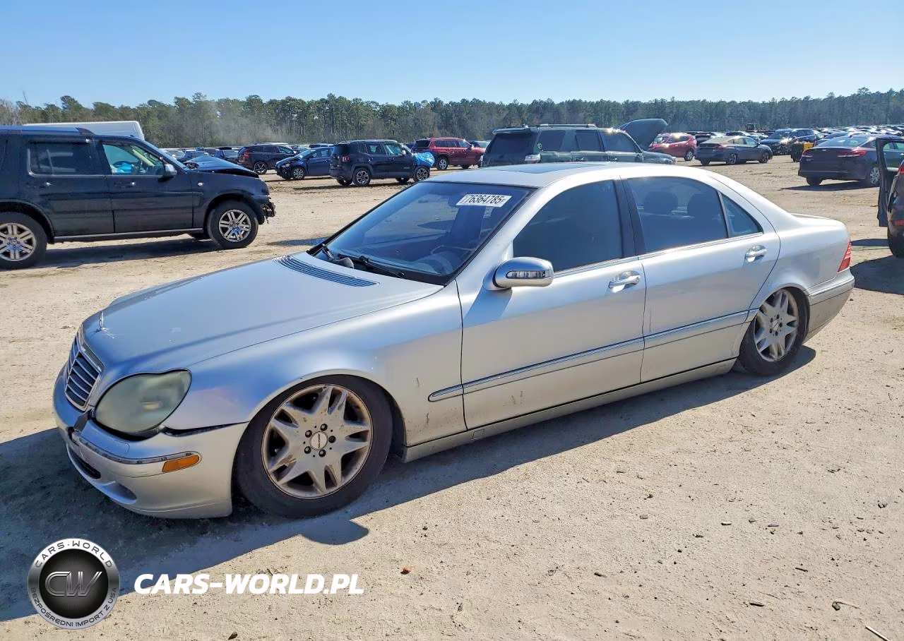 2003 Mercedes-Benz S 430
