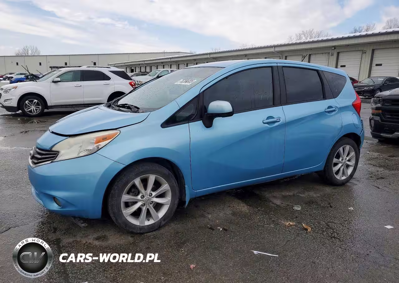 2014 Nissan Versa Note S