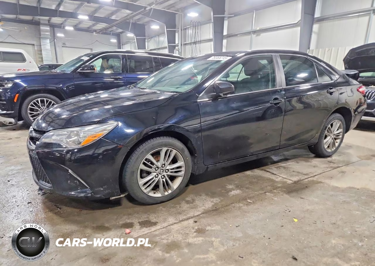 2015 Toyota Camry Se