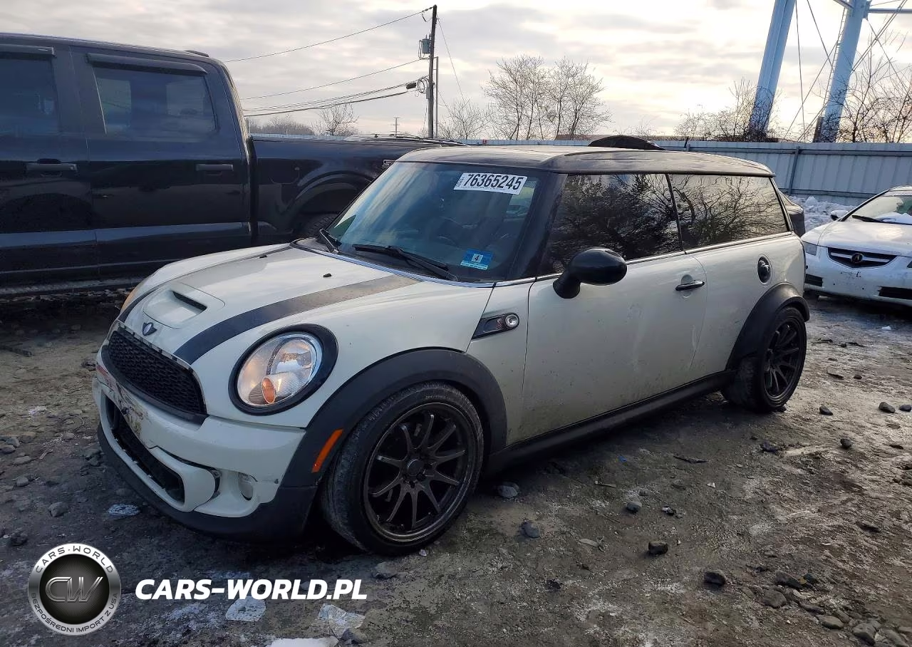2012 Mini Cooper S Clubman