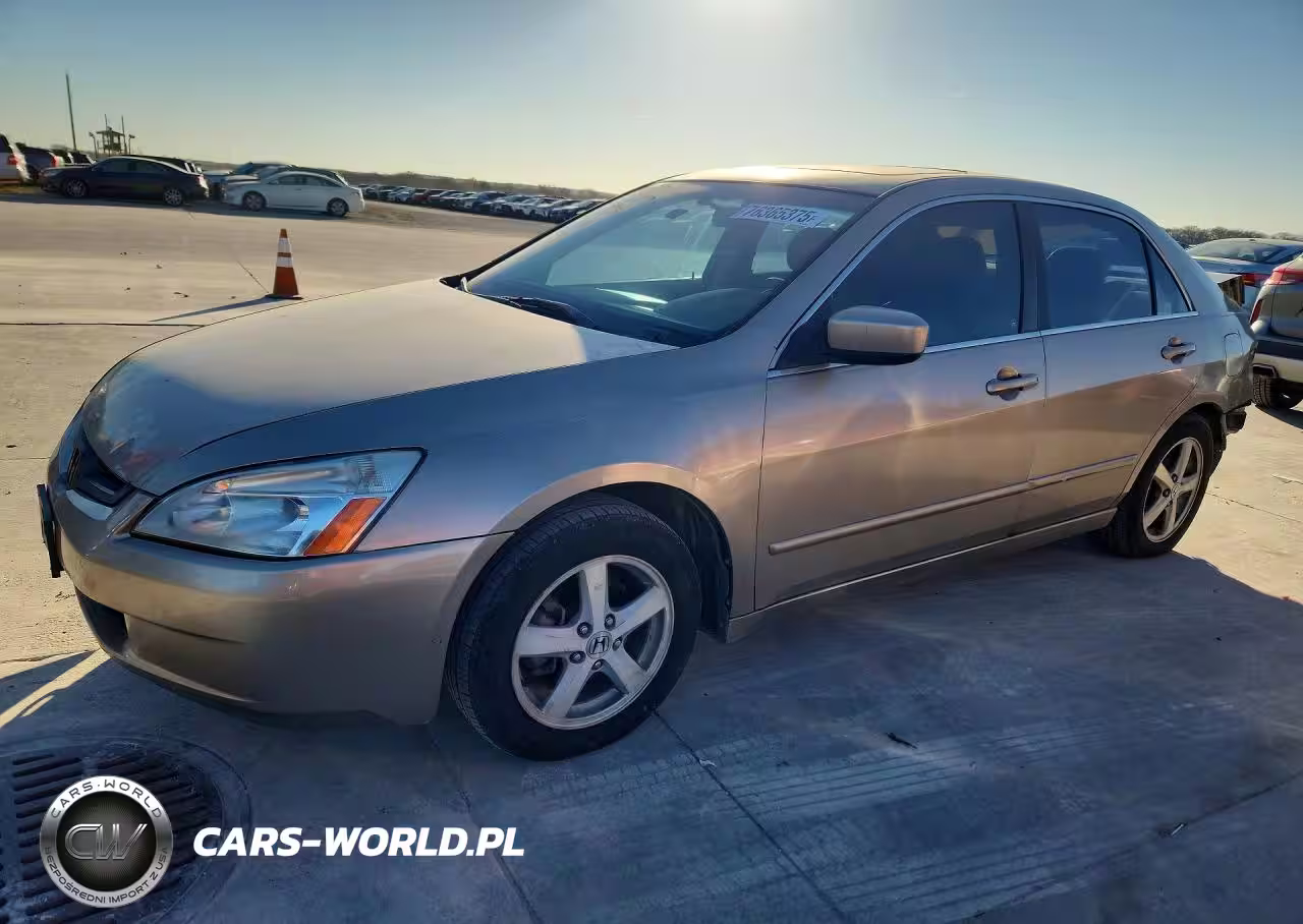 2003 Honda Accord Ex