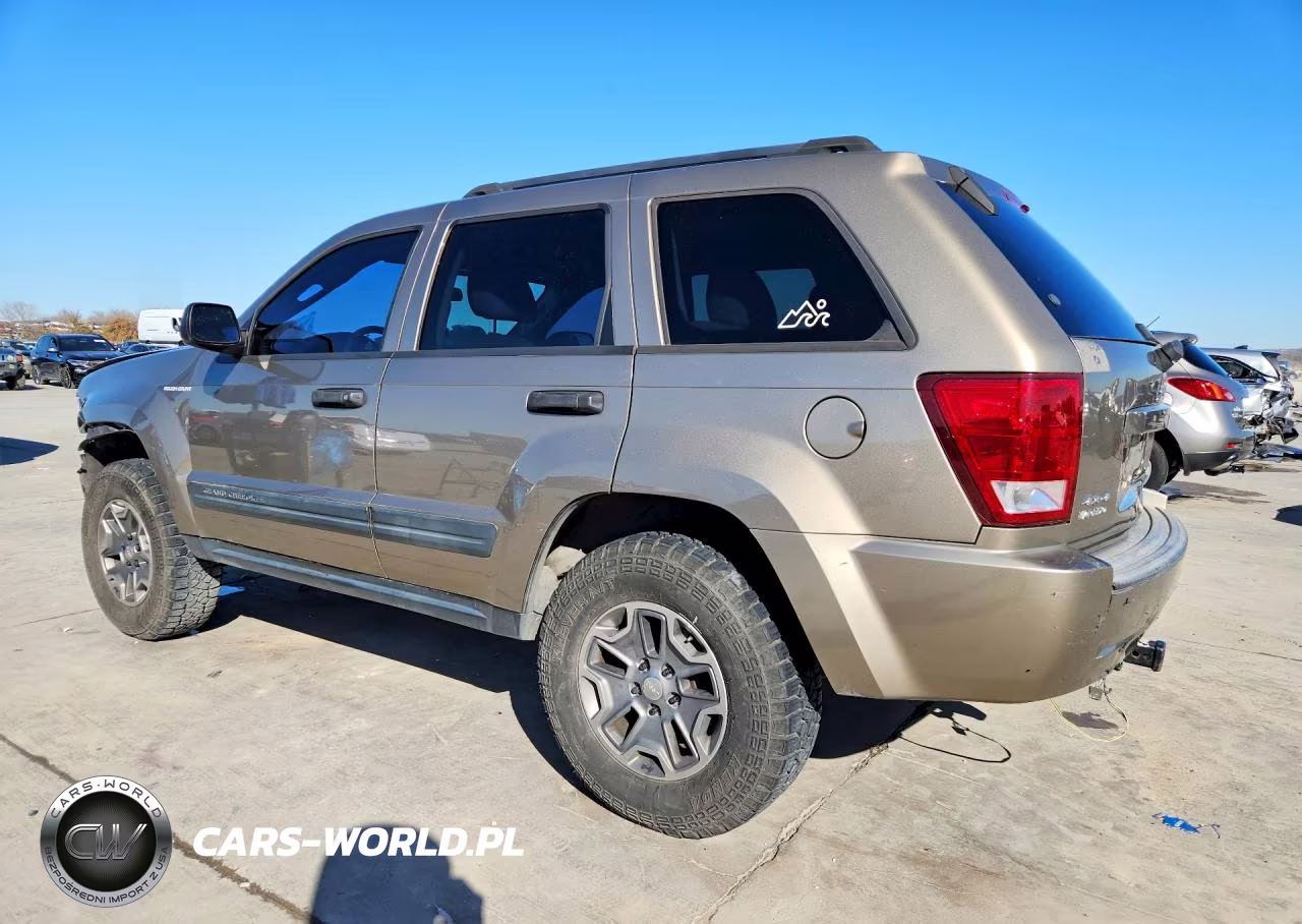 2006 Jeep Grand Cherokee Laredo VIN:1J4GR48K16C286900 - 2