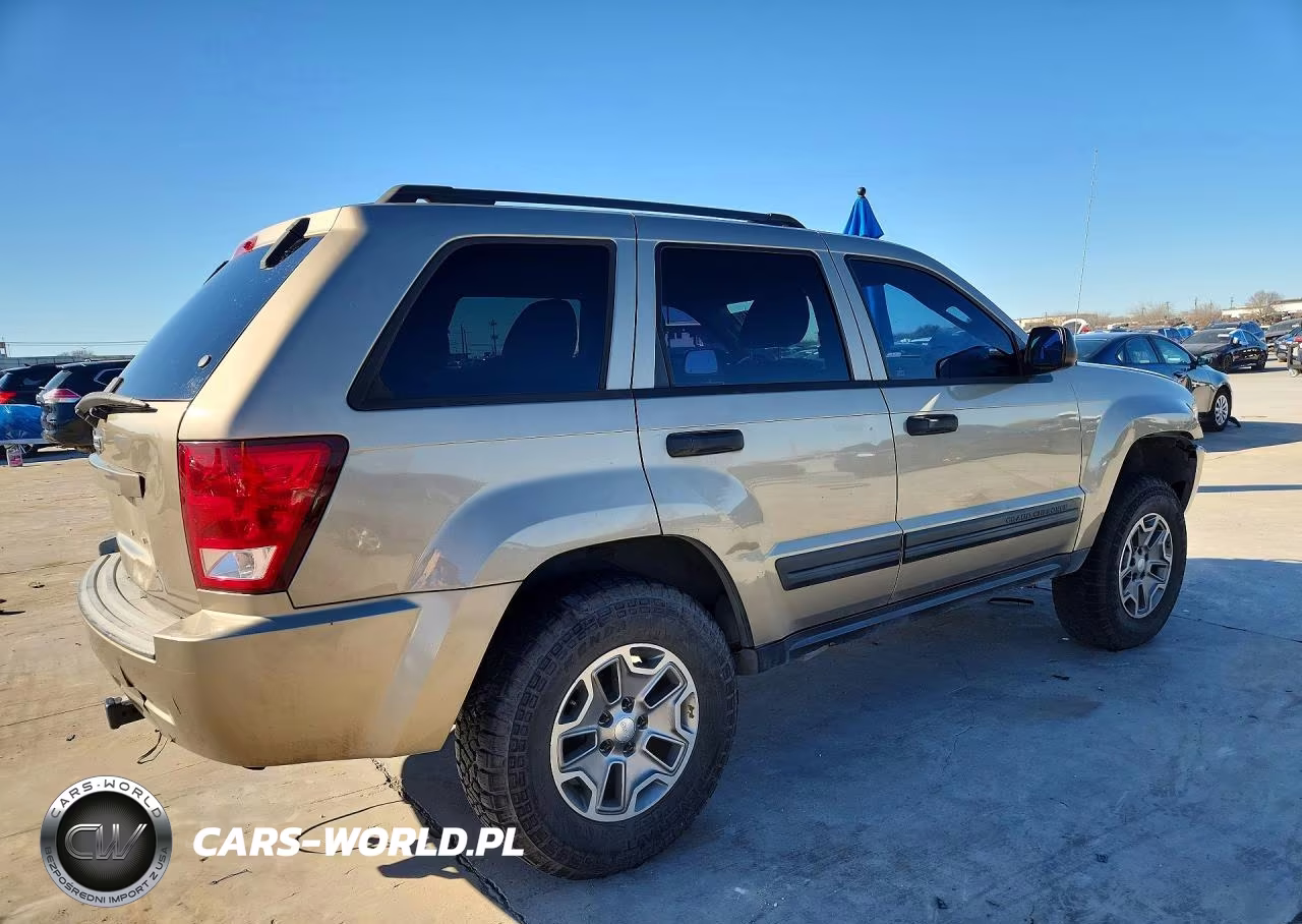 2006 Jeep Grand Cherokee Laredo VIN:1J4GR48K16C286900 - 3
