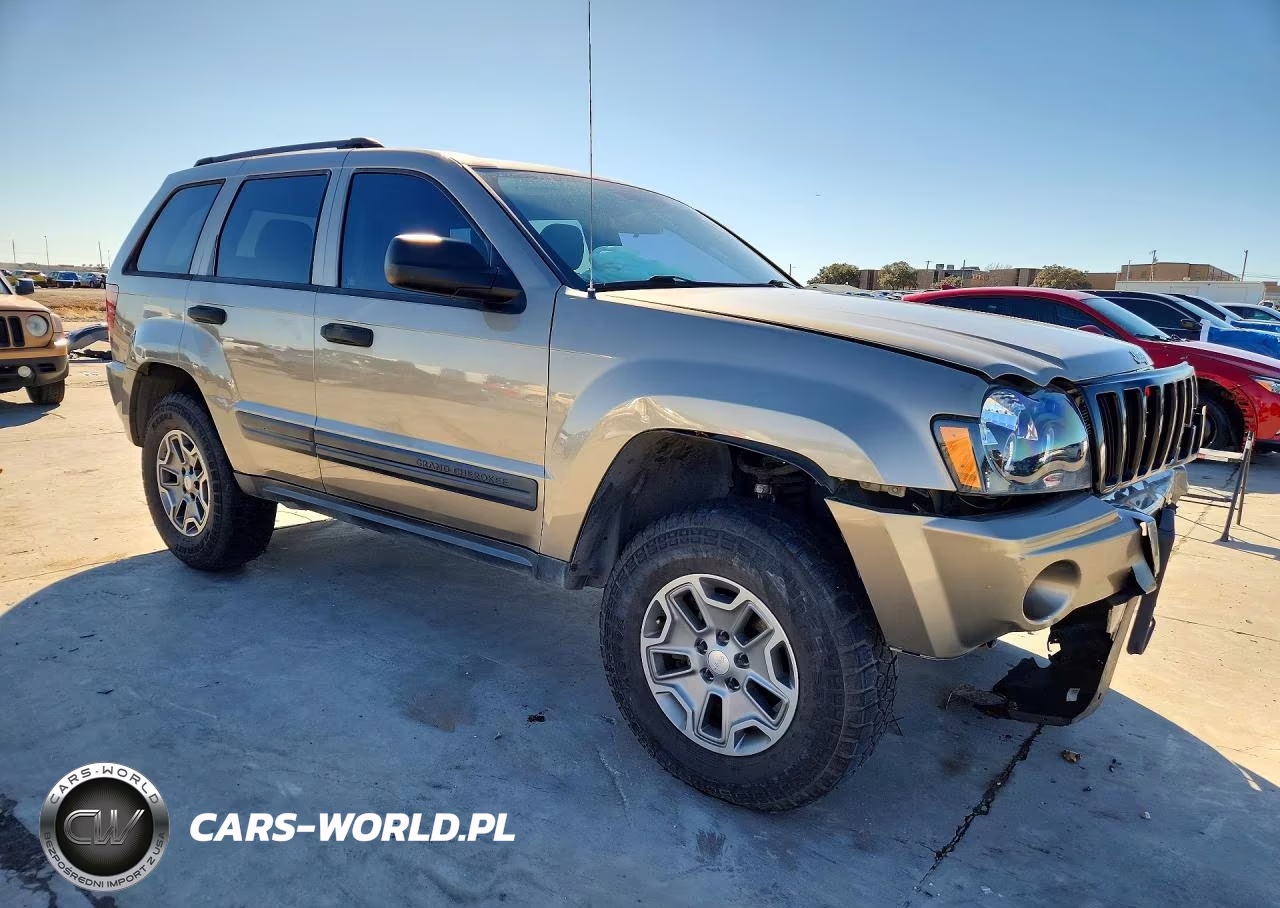 2006 Jeep Grand Cherokee Laredo VIN:1J4GR48K16C286900 - 4