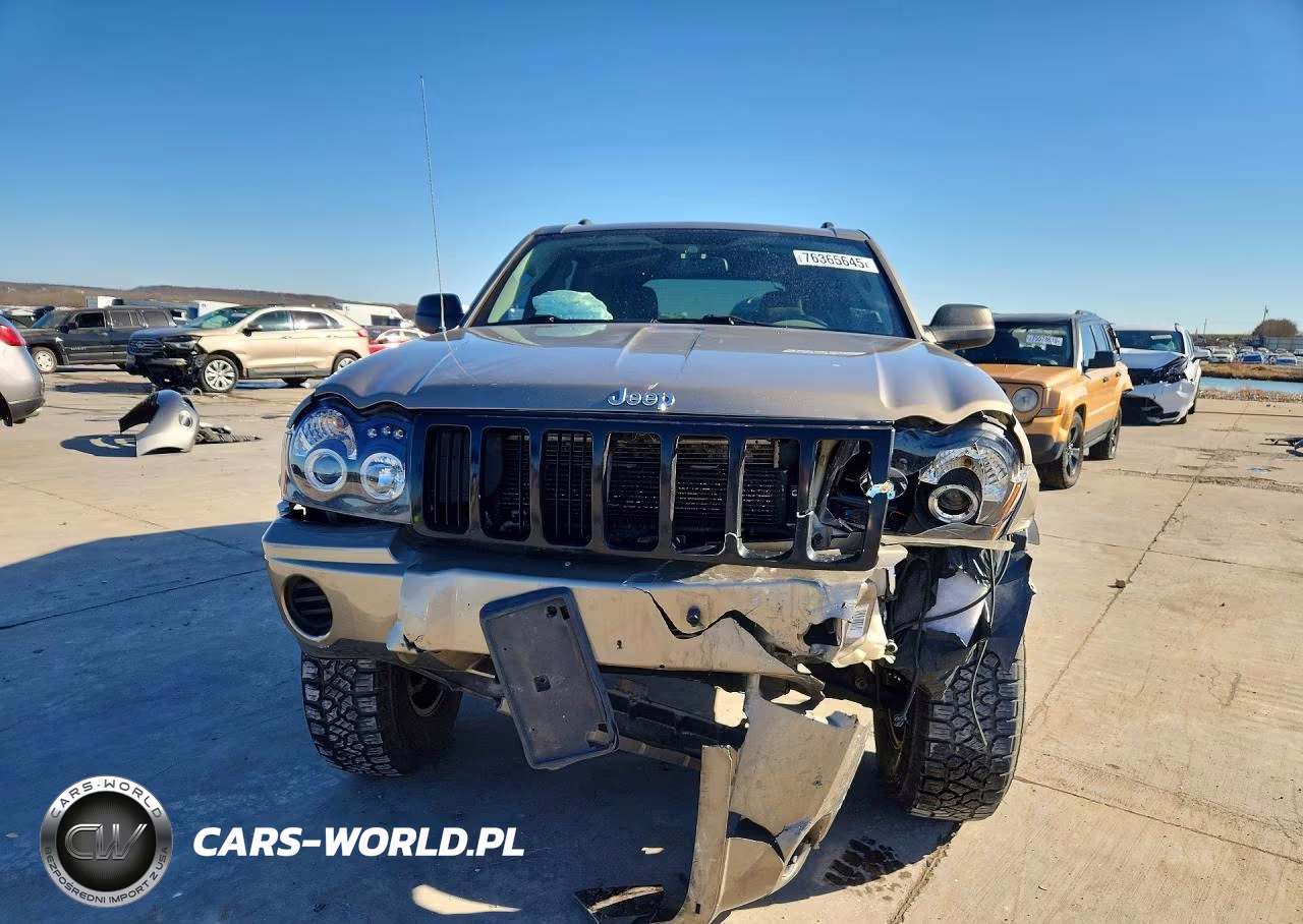 2006 Jeep Grand Cherokee Laredo VIN:1J4GR48K16C286900 - 5