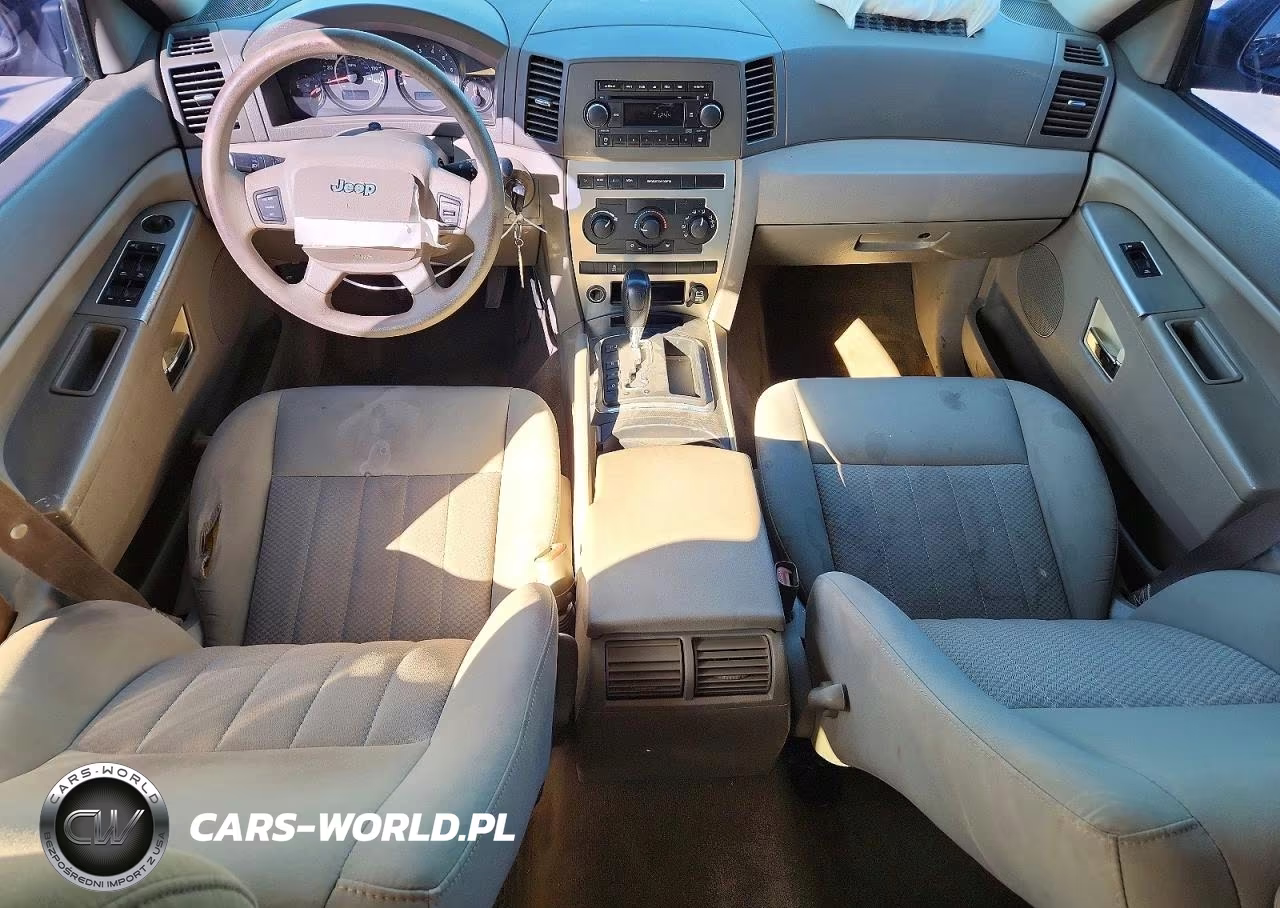 2006 Jeep Grand Cherokee Laredo VIN:1J4GR48K16C286900 - 8