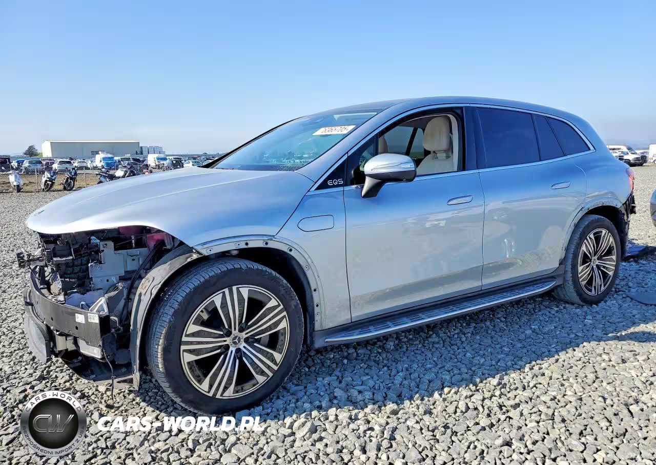 2023 Mercedes-Benz Eqs Suv 450 4Matic