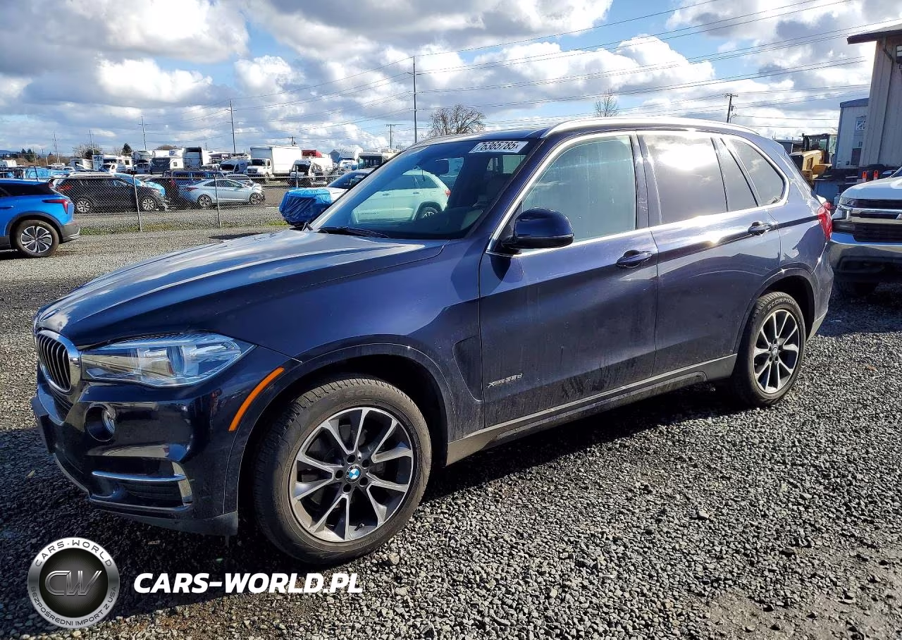 2018 BMW X5 xDrive35D
