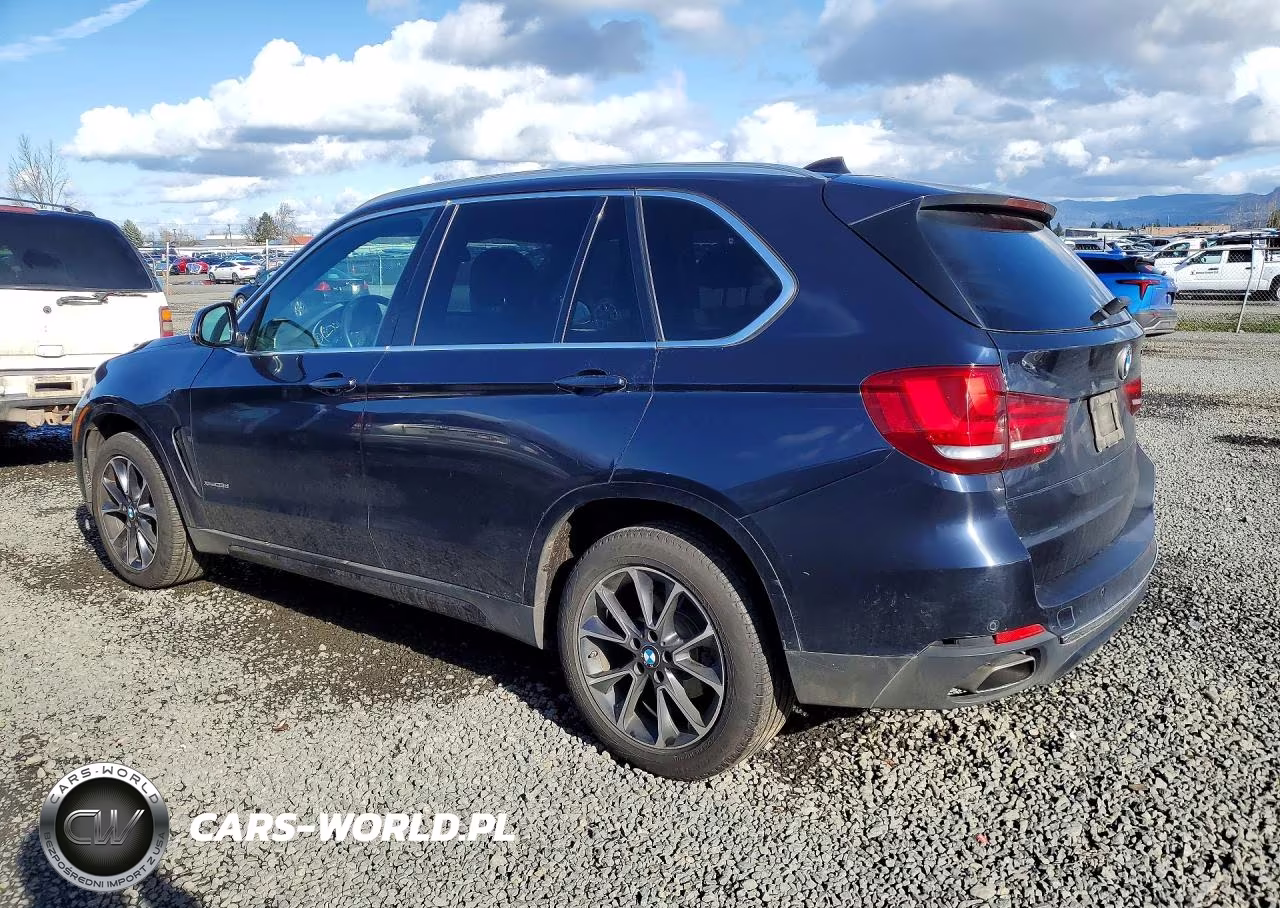 2018 BMW X5 xDrive35D VIN:5UXKS4C59J0Z89904 - 2