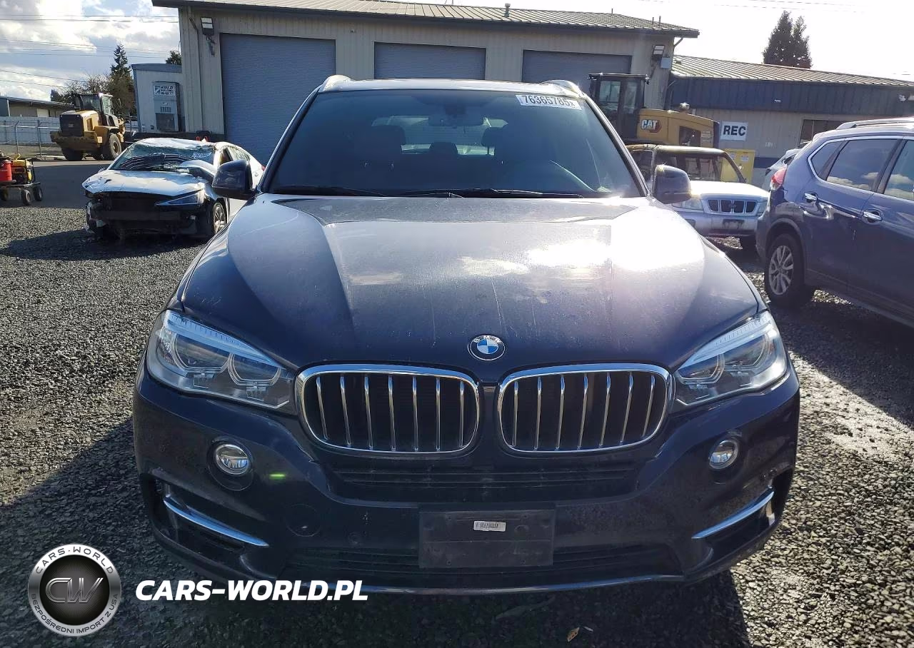 2018 BMW X5 xDrive35D VIN:5UXKS4C59J0Z89904 - 5