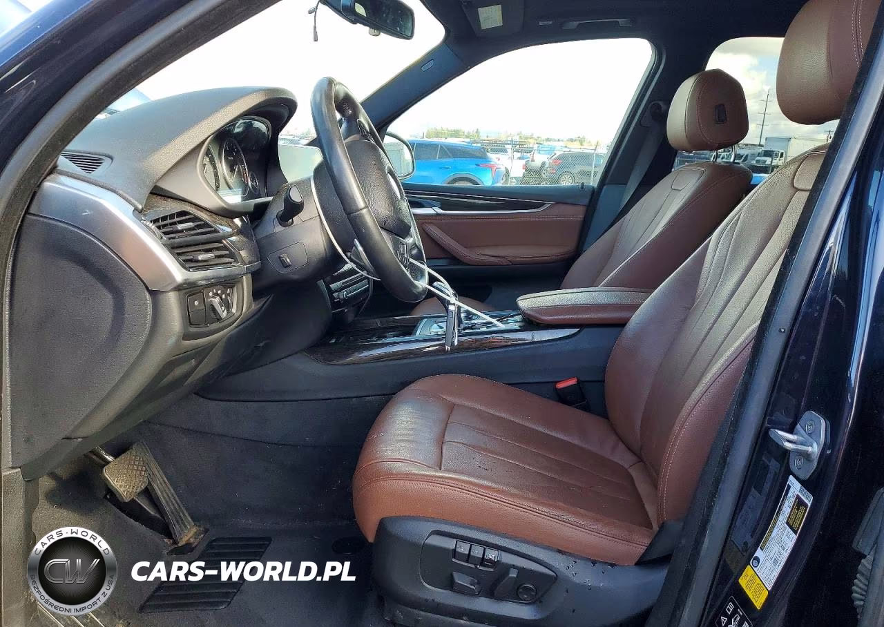 2018 BMW X5 xDrive35D VIN:5UXKS4C59J0Z89904 - 7