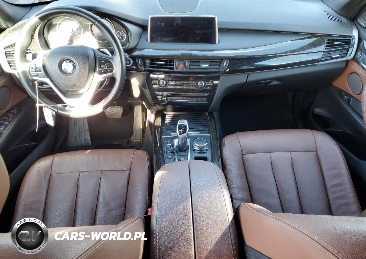 2018 BMW X5 xDrive35D VIN:5UXKS4C59J0Z89904 - 8