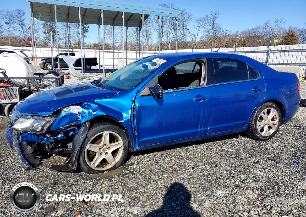 2012 Ford Fusion Se