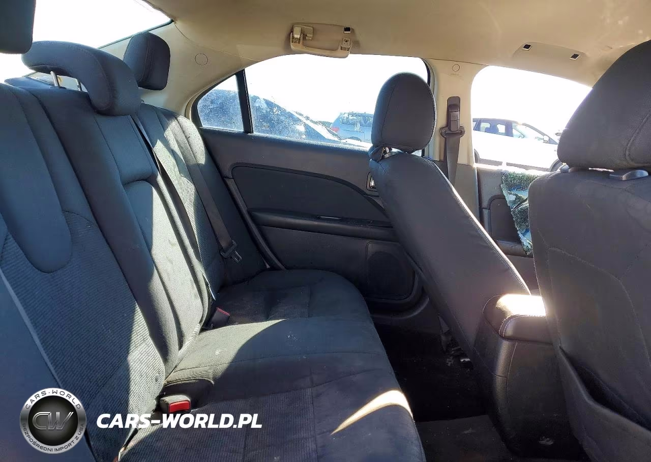 2012 Ford Fusion Se VIN:3FAHP0HA1CR401319 - 10