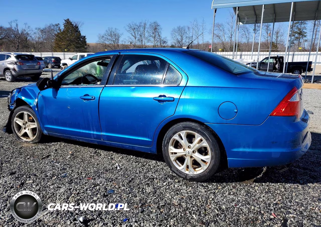 2012 Ford Fusion Se VIN:3FAHP0HA1CR401319 - 2