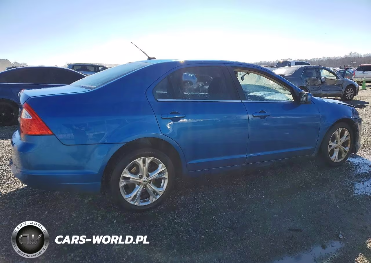 2012 Ford Fusion Se VIN:3FAHP0HA1CR401319 - 3