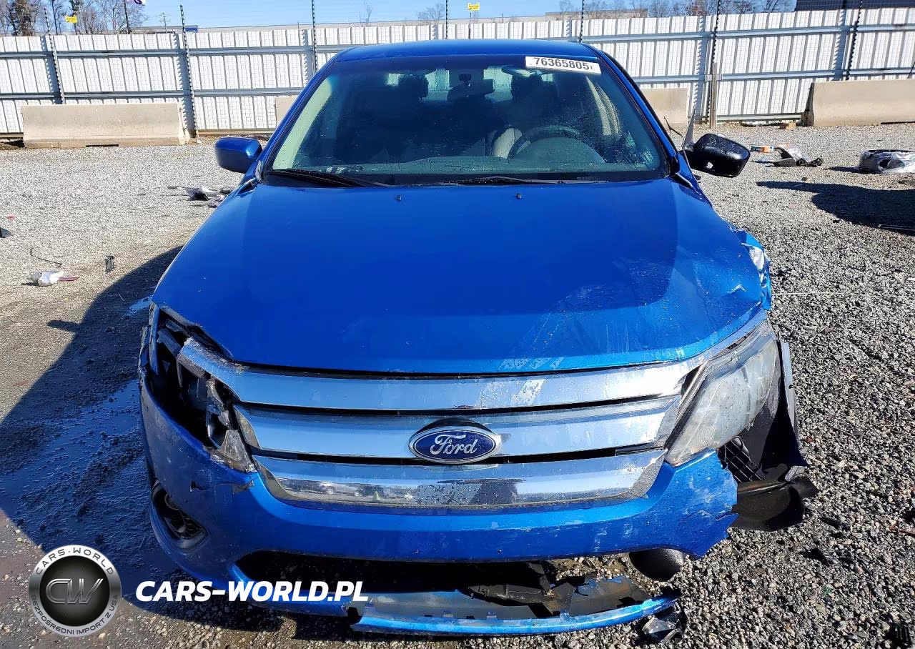 2012 Ford Fusion Se VIN:3FAHP0HA1CR401319 - 5