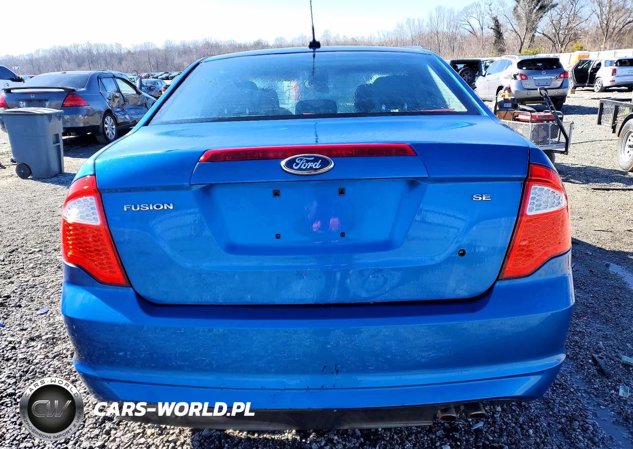 2012 Ford Fusion Se VIN:3FAHP0HA1CR401319 - 6