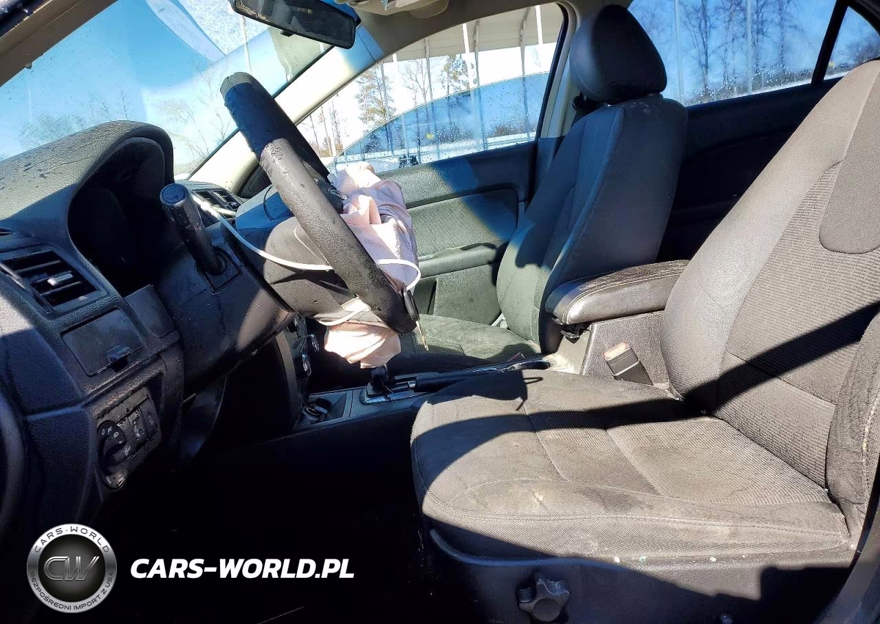 2012 Ford Fusion Se VIN:3FAHP0HA1CR401319 - 7