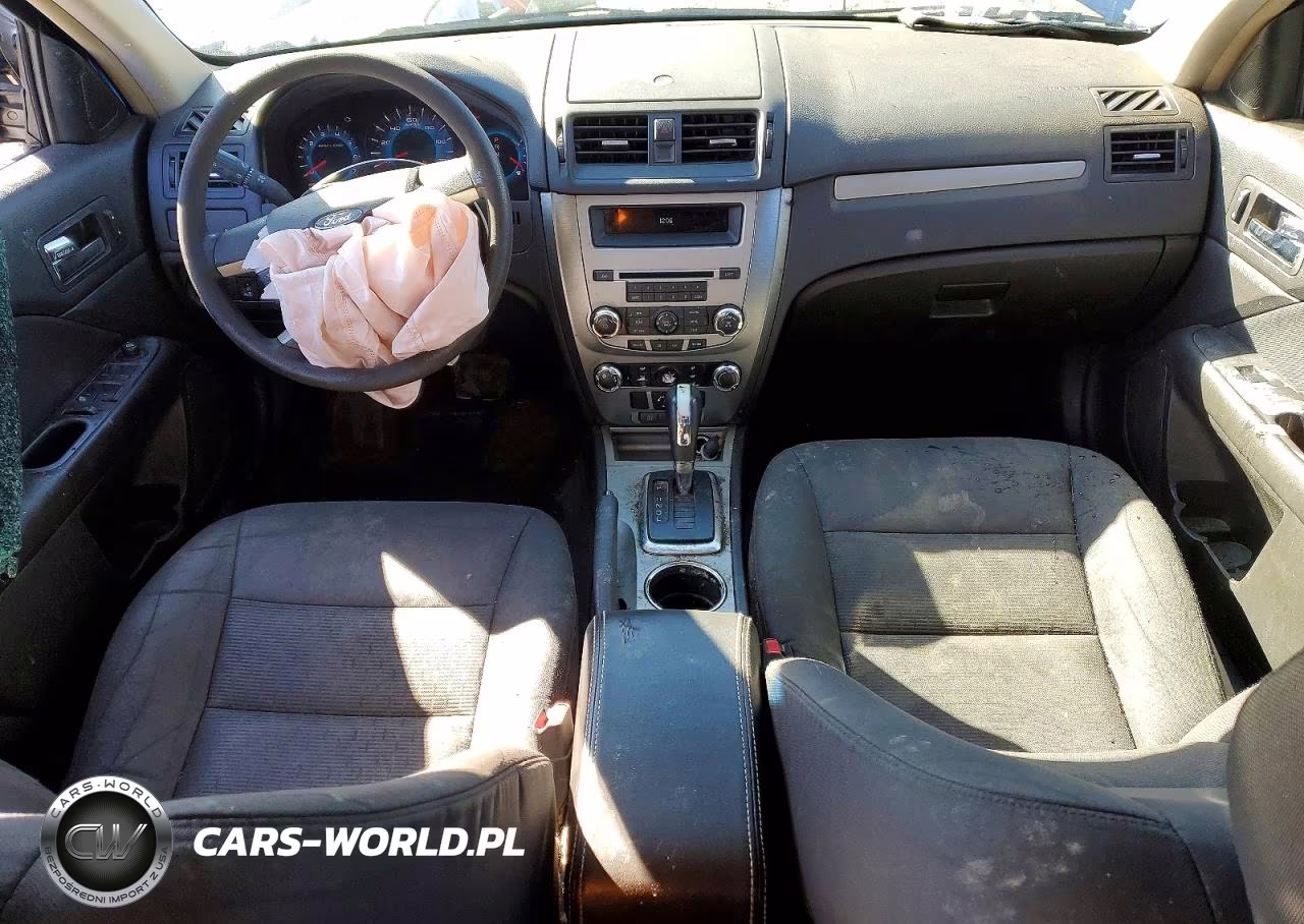 2012 Ford Fusion Se VIN:3FAHP0HA1CR401319 - 8