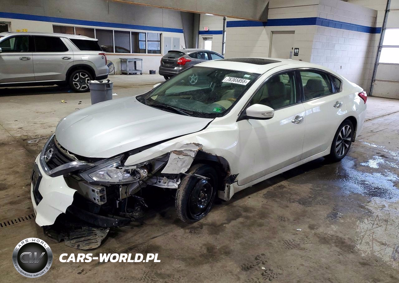 2017 Nissan Altima 2.5