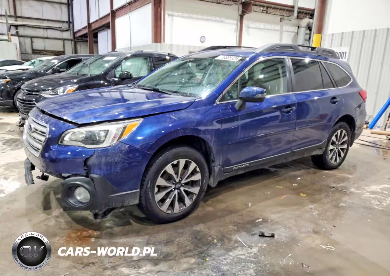 2016 Subaru Outback 2.5I Limited