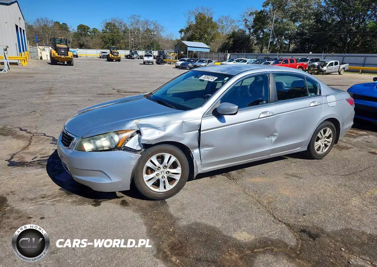 2009 Honda Accord Lxp