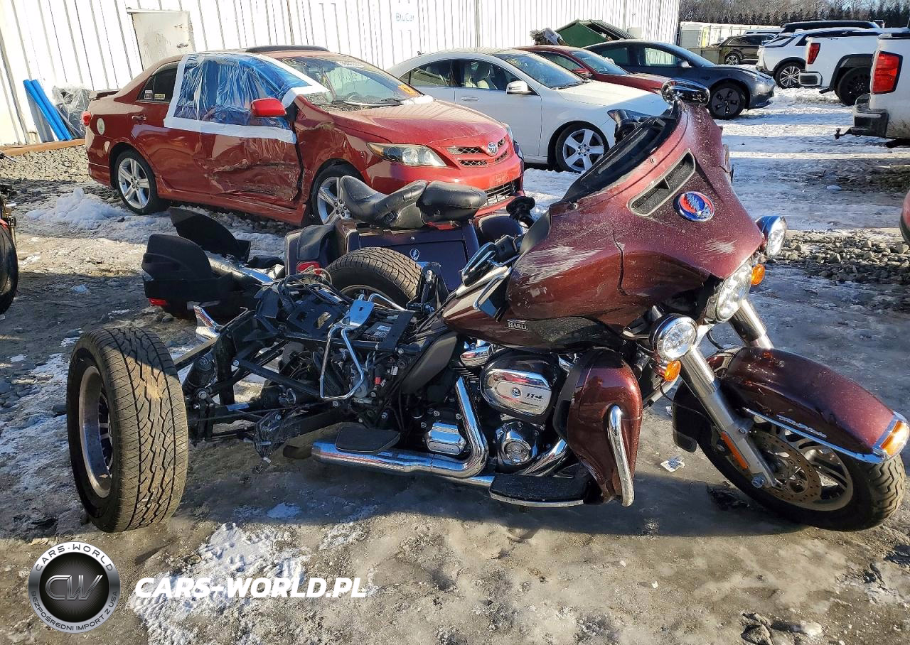2019 Harley Davidson Flhtcutgse