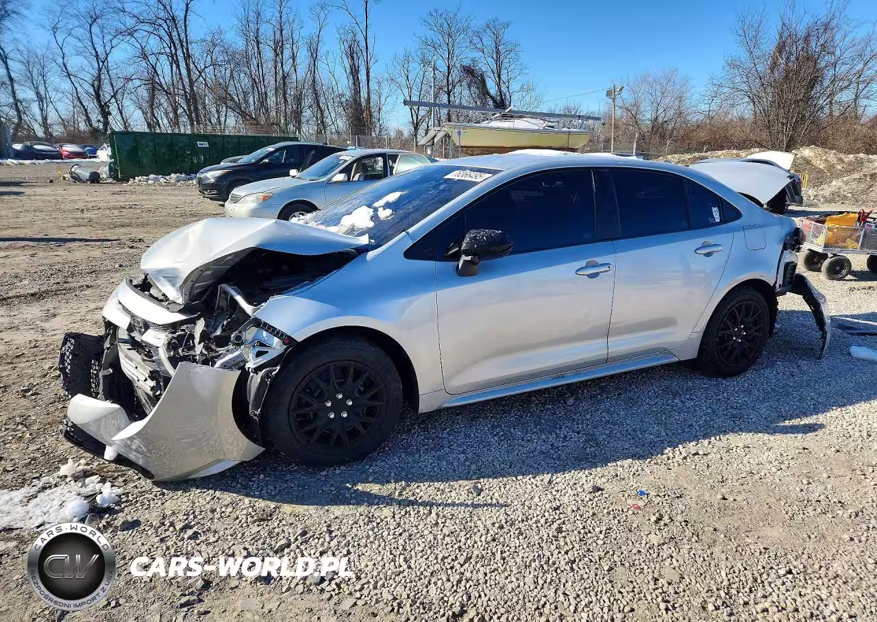 2020 Toyota Corolla Le