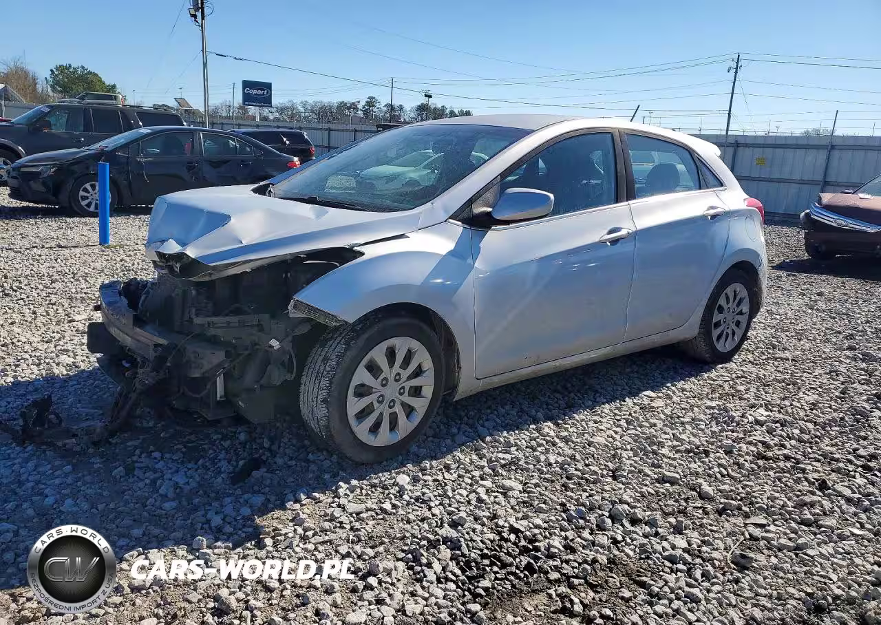 2017 Hyundai Elantra Gt