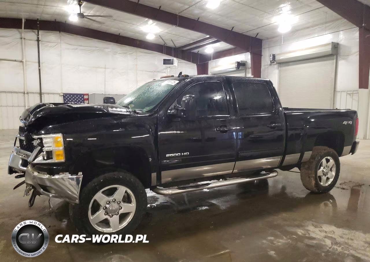 2012 Chevrolet Silverado K2500 Heavy Duty Ltz