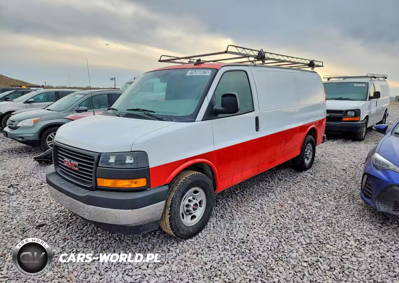 2019 GMC Savana G2500 Utility - Service Van