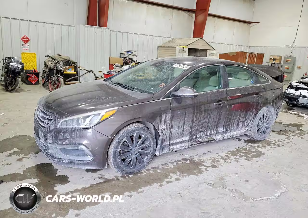 2017 Hyundai Sonata Sport