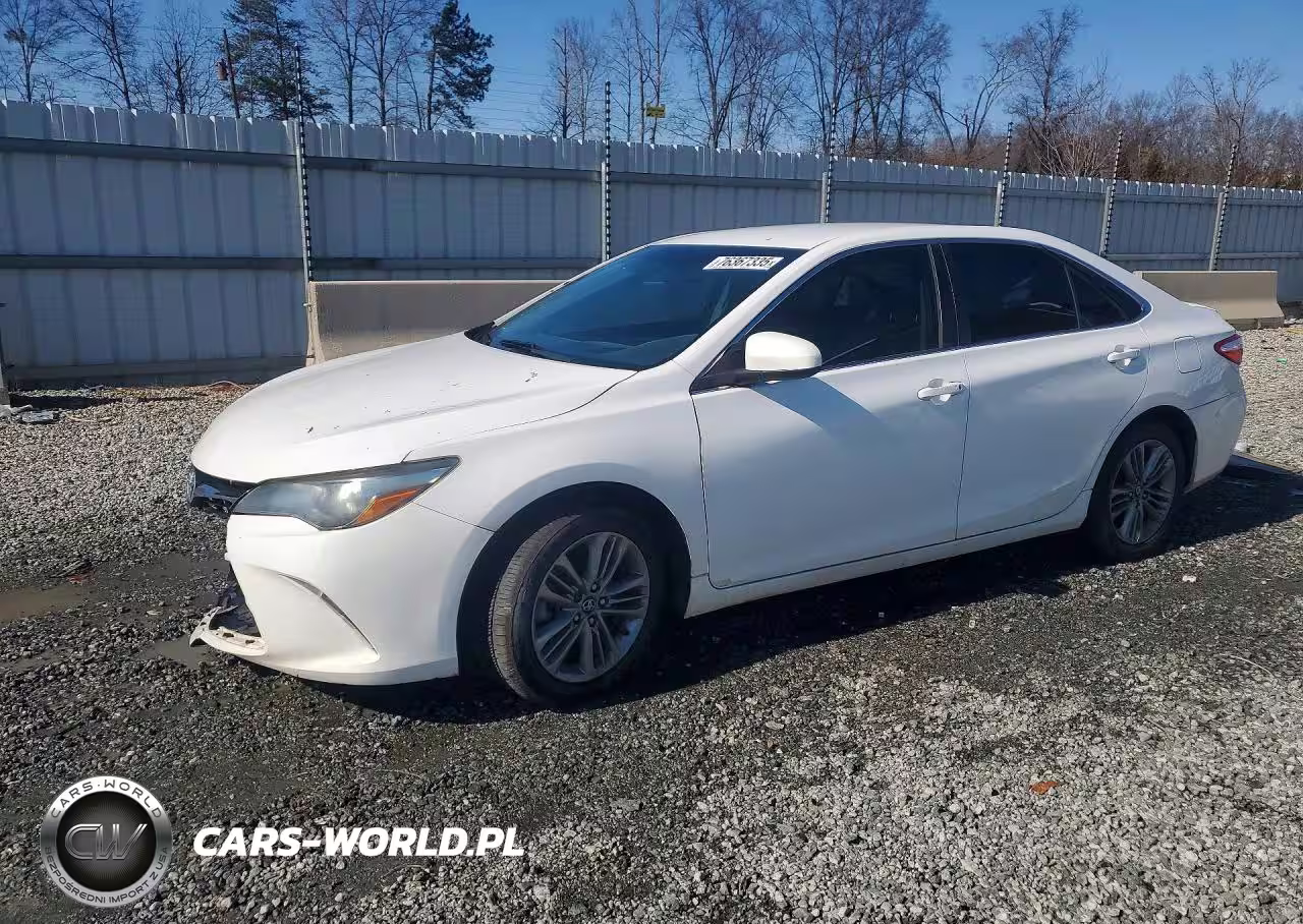 2016 Toyota Camry Se