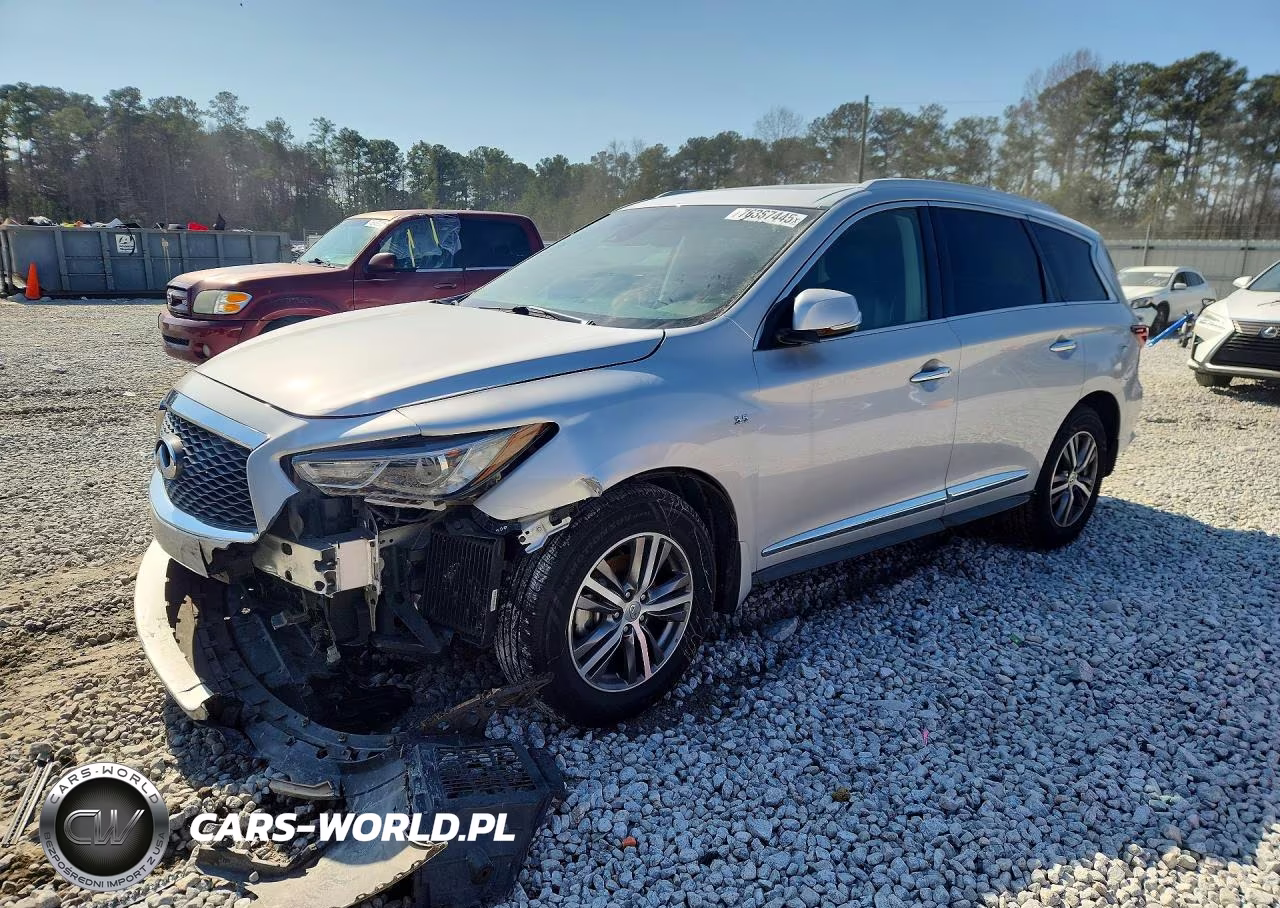 2020 Infiniti Qx60 Luxe