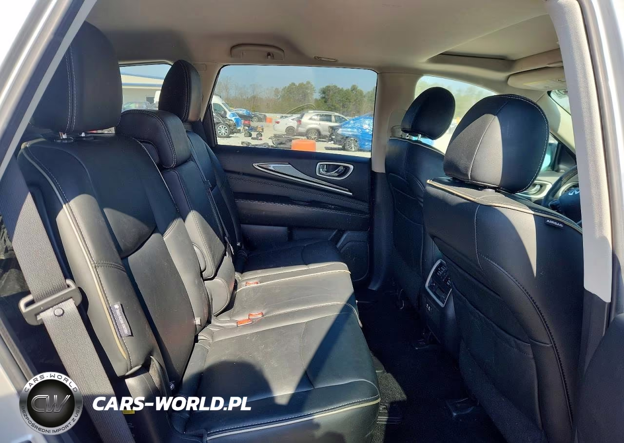 2020 Infiniti Qx60 Luxe VIN:5N1DL0MN8LC526535 - 10