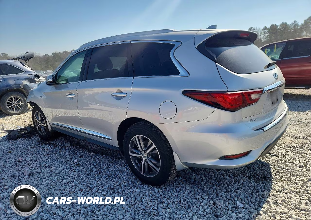 2020 Infiniti Qx60 Luxe VIN:5N1DL0MN8LC526535 - 2