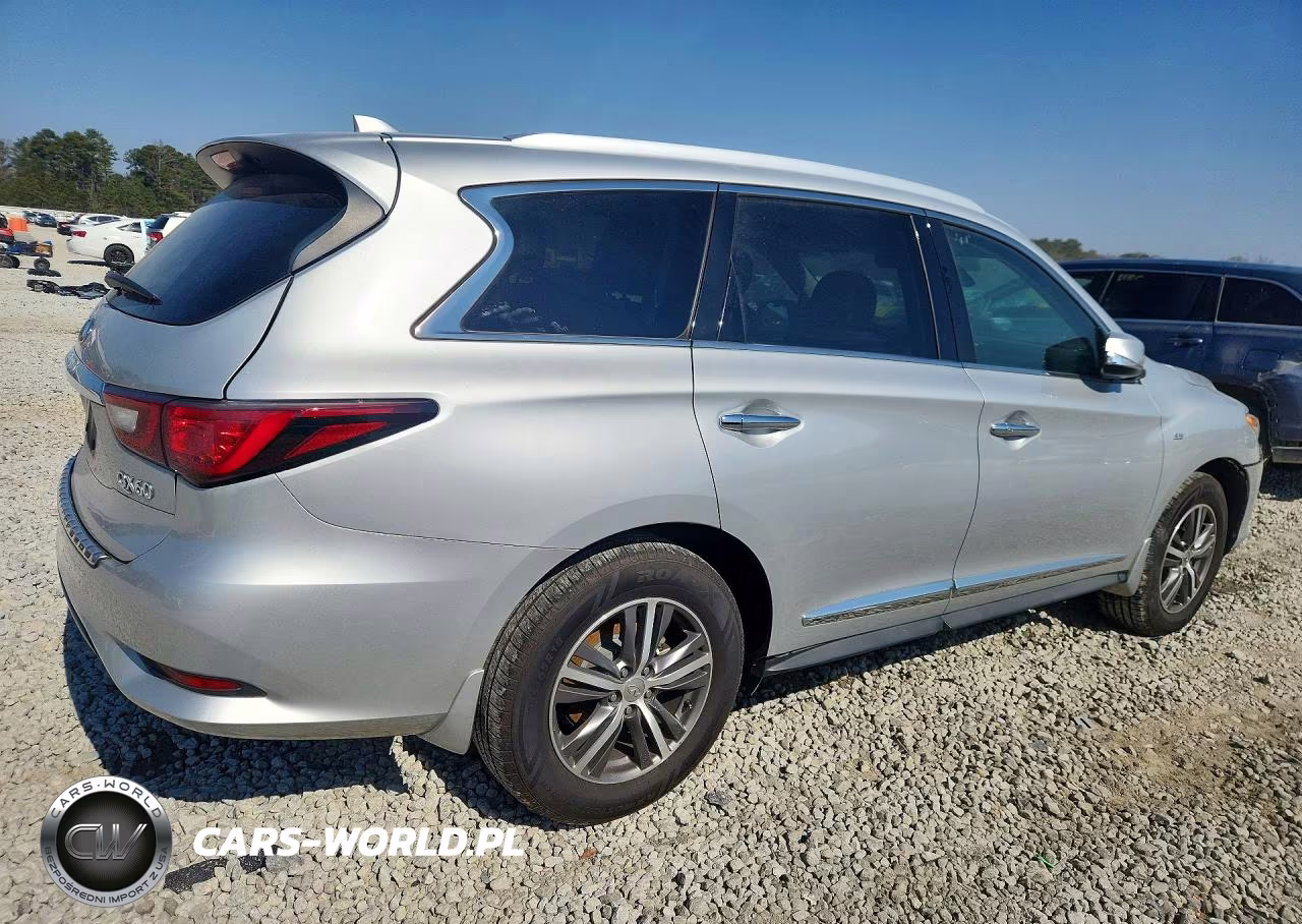 2020 Infiniti Qx60 Luxe VIN:5N1DL0MN8LC526535 - 3