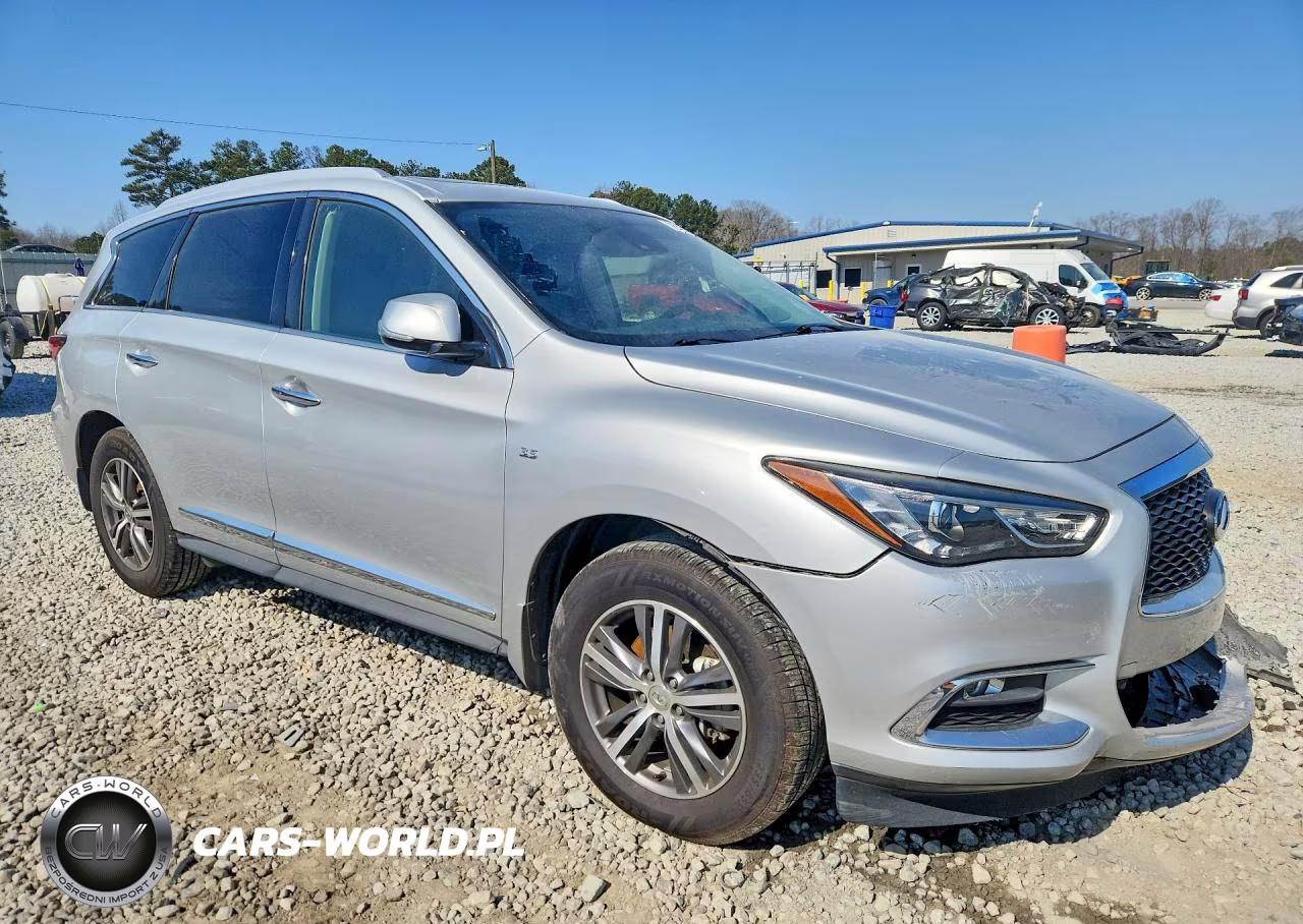 2020 Infiniti Qx60 Luxe VIN:5N1DL0MN8LC526535 - 4