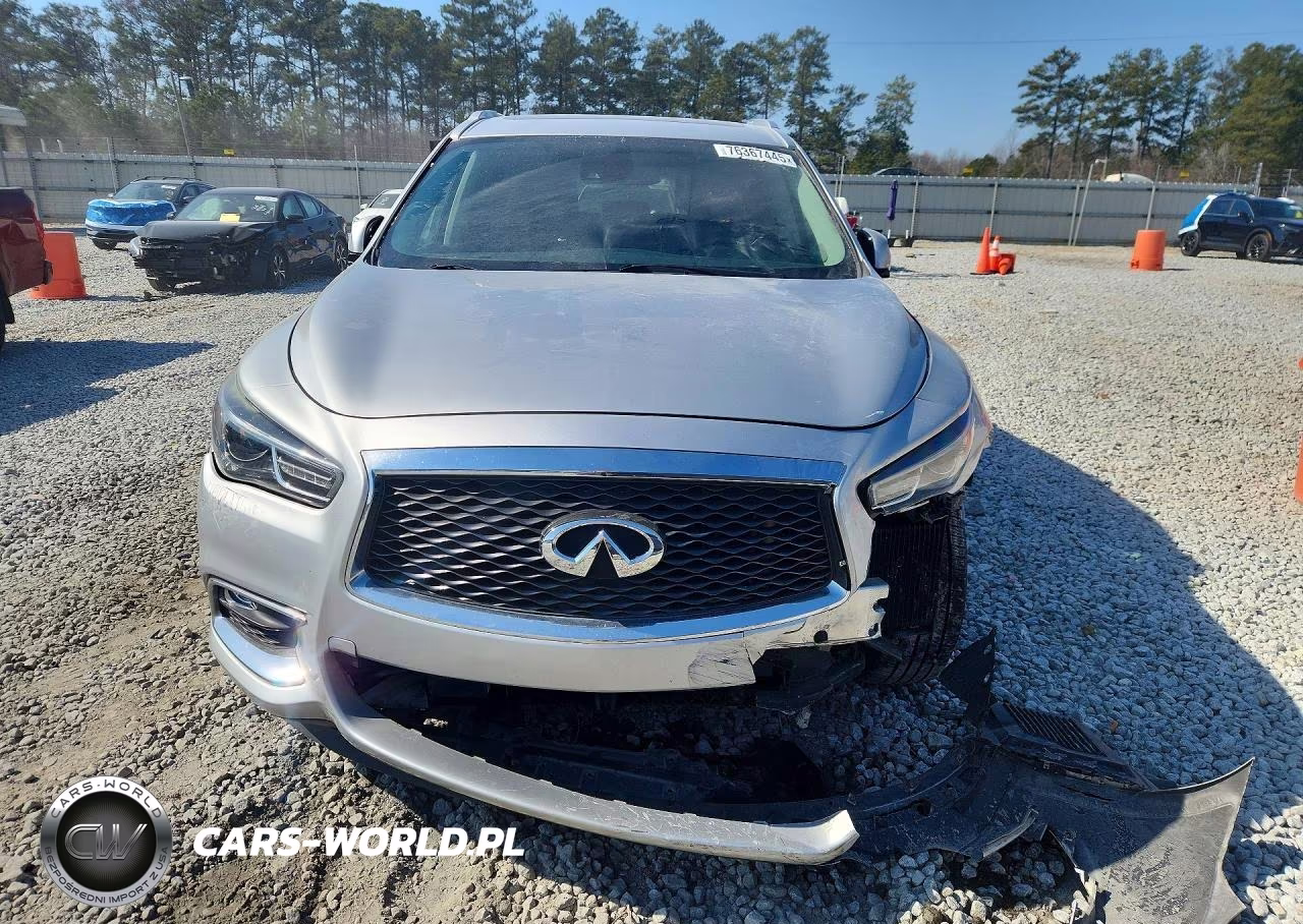 2020 Infiniti Qx60 Luxe VIN:5N1DL0MN8LC526535 - 5