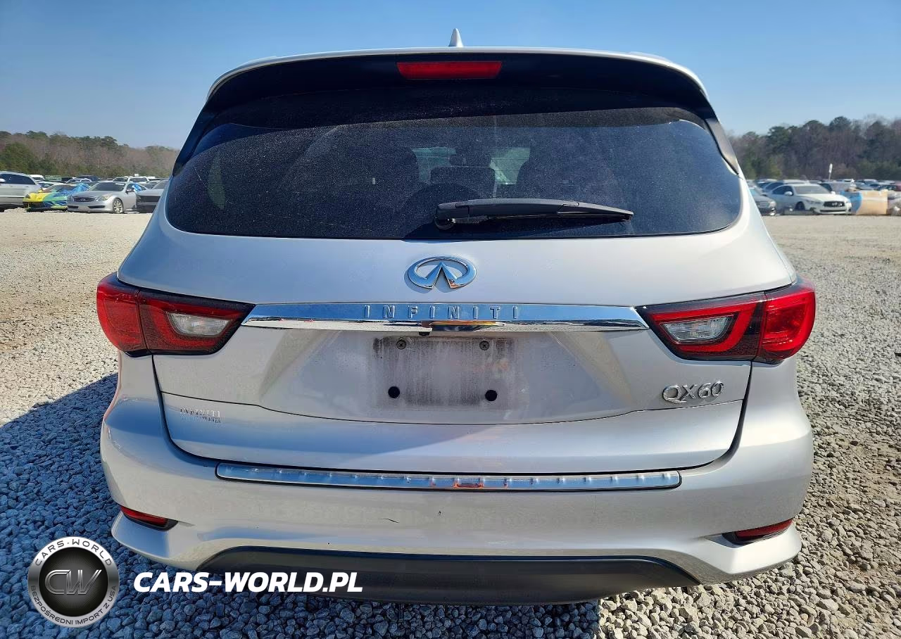 2020 Infiniti Qx60 Luxe VIN:5N1DL0MN8LC526535 - 6