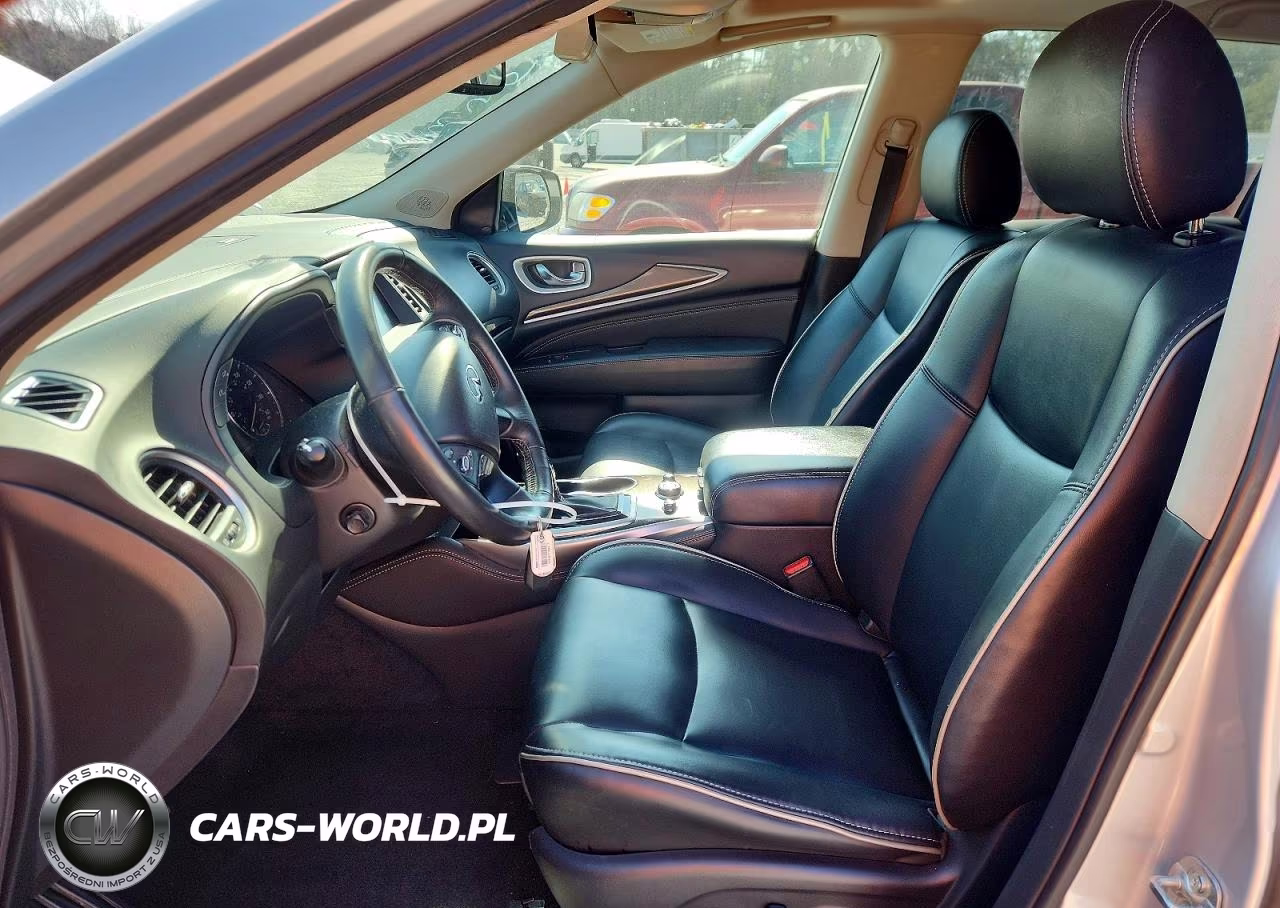 2020 Infiniti Qx60 Luxe VIN:5N1DL0MN8LC526535 - 7