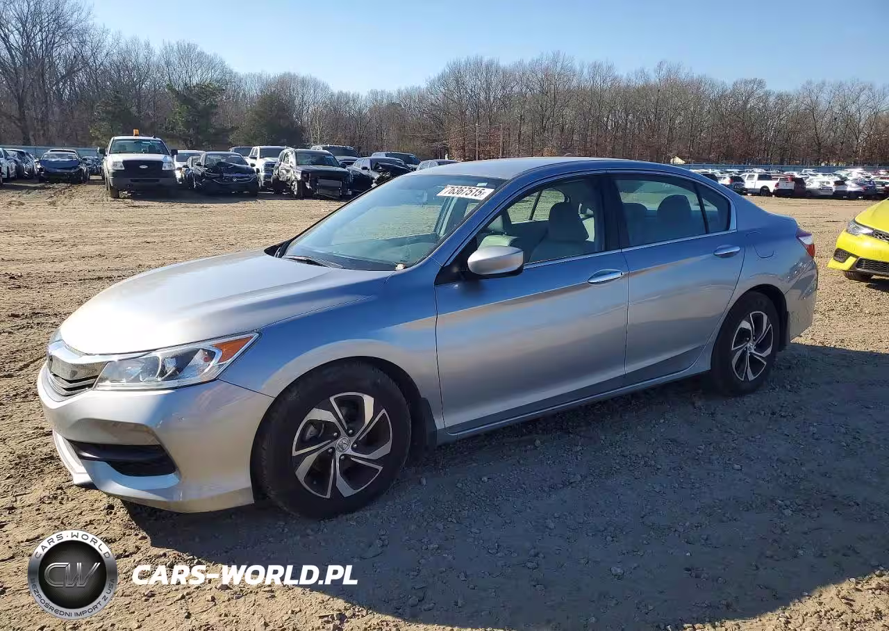 2016 Honda Accord Lx