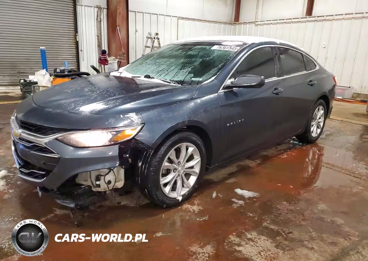 2019 Chevrolet Malibu Lt