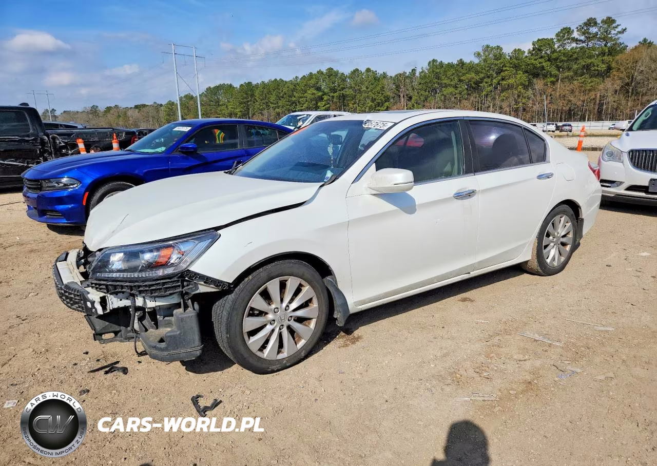2013 Honda Accord Exl – zdjęcie 1 z 12