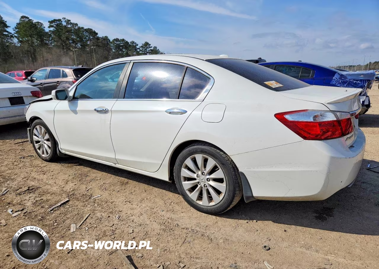2013 Honda Accord Exl VIN:1HGCR2F80DA134746 - 2