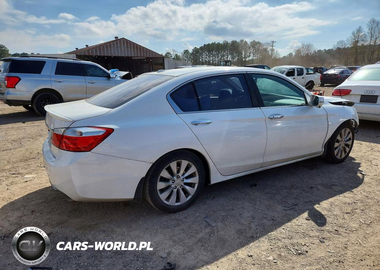 2013 Honda Accord Exl VIN:1HGCR2F80DA134746 - 3