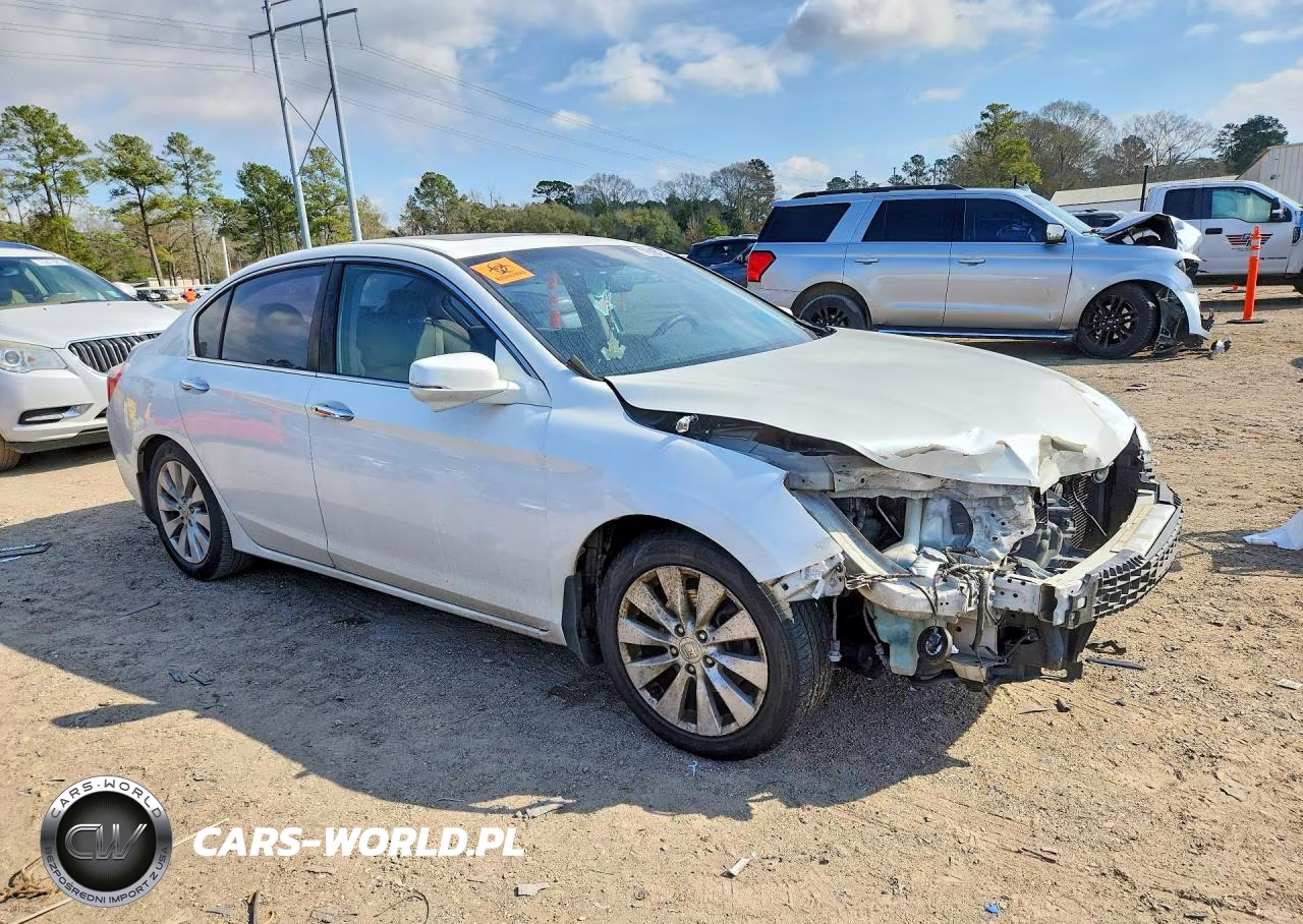 2013 Honda Accord Exl VIN:1HGCR2F80DA134746 - 4