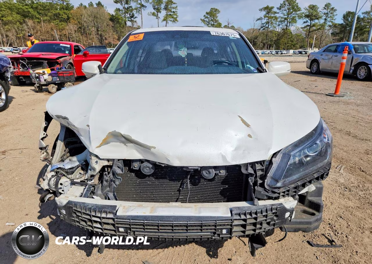 2013 Honda Accord Exl VIN:1HGCR2F80DA134746 - 5