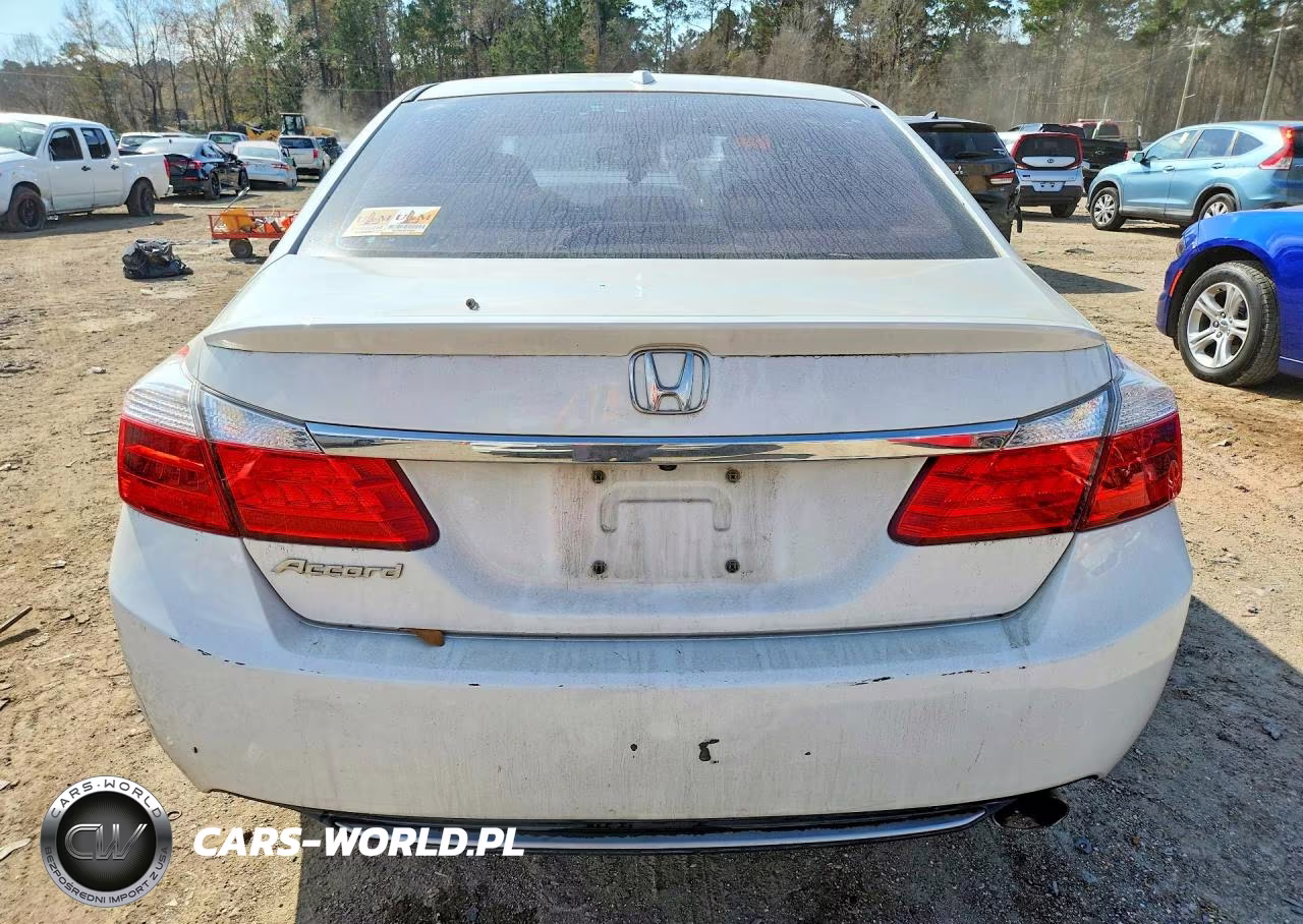 2013 Honda Accord Exl VIN:1HGCR2F80DA134746 - 6